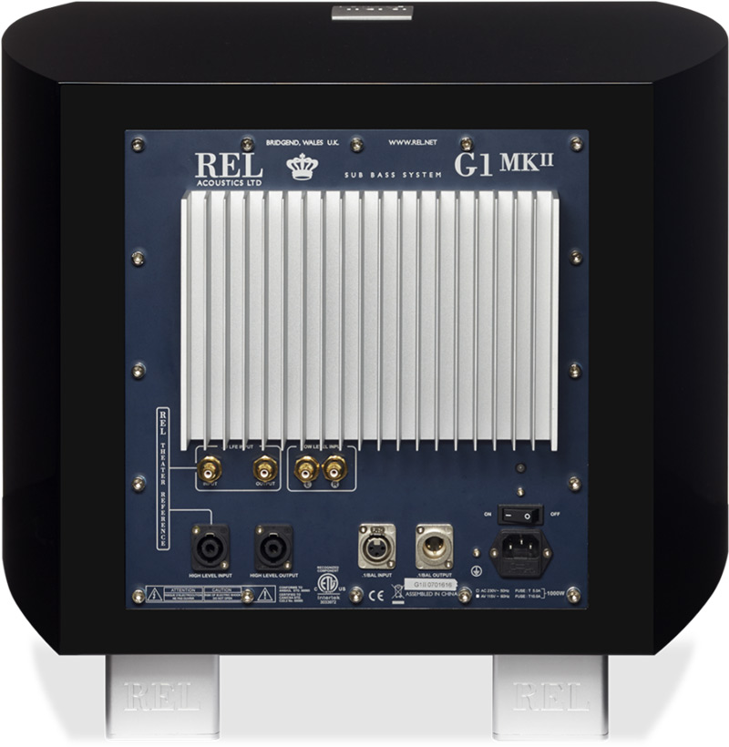 Loa sub Rel G1 MK II, Sub điện, 600W, Bass 30cm-3