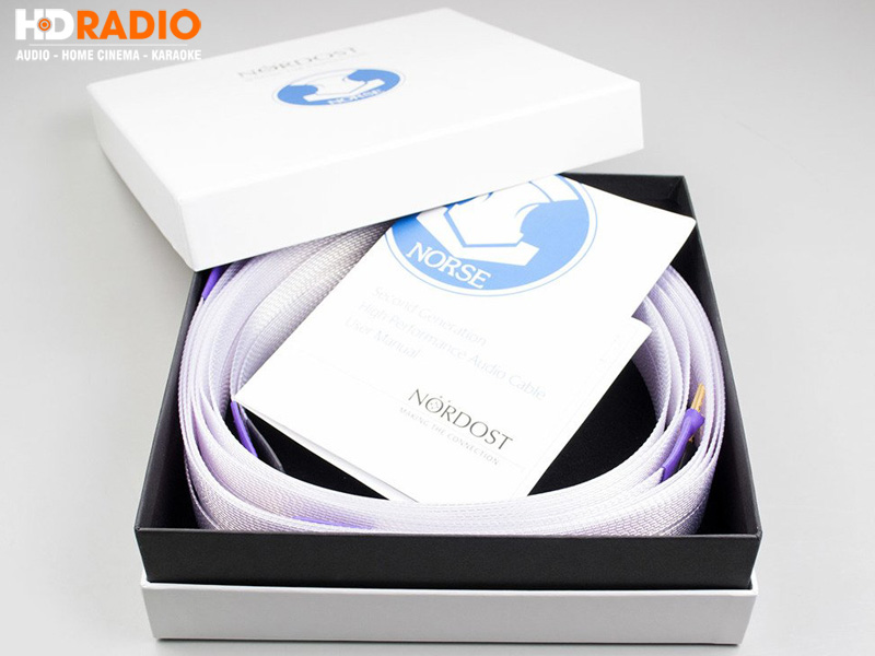 Dây loa Nordost Frey 2 Norse-2