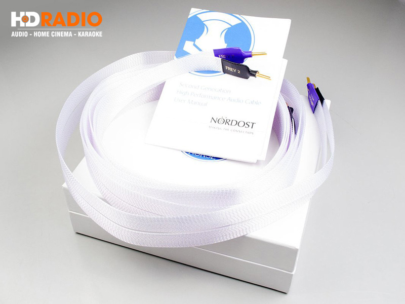 Dây loa Nordost Frey 2 Norse-4