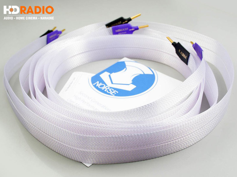 Dây loa Nordost Frey 2 Norse-5