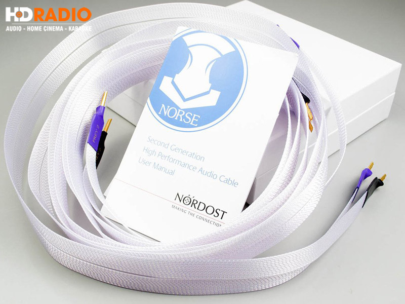 Dây loa Nordost Frey 2 Norse-6