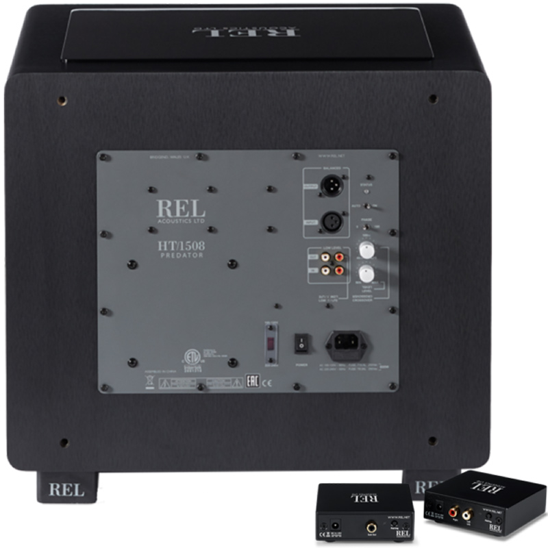 Loa sub Rel HT1508, Sub điện, 800W, Bass 38cm-2