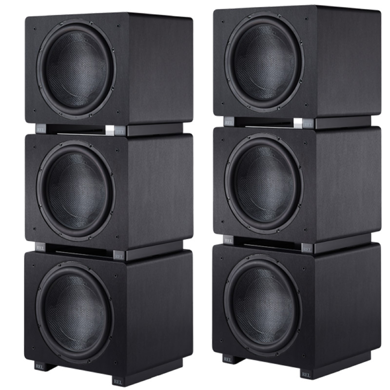 Loa sub Rel HT1508, Sub điện, 800W, Bass 38cm-4