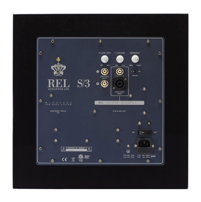 Loa Sub Rel S3 SHO, Sub điện, 400W, Bass 25cm-3