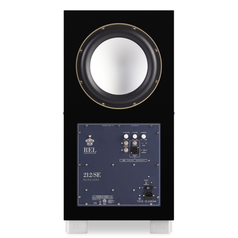 Loa sub Rel 212SE, Sub điện, 1000W, Bass 30cm-4