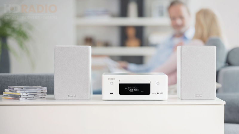 Dàn nghe nhạc mini DENON CEOL-N11DAB-1