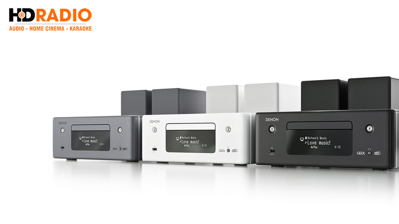 Dàn nghe nhạc mini DENON CEOL-N11DAB-2
