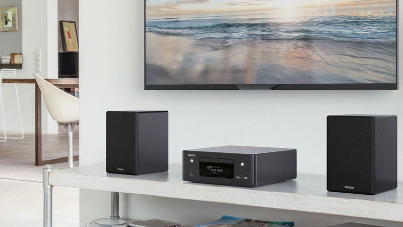 Dàn nghe nhạc mini DENON CEOL-N11DAB-3