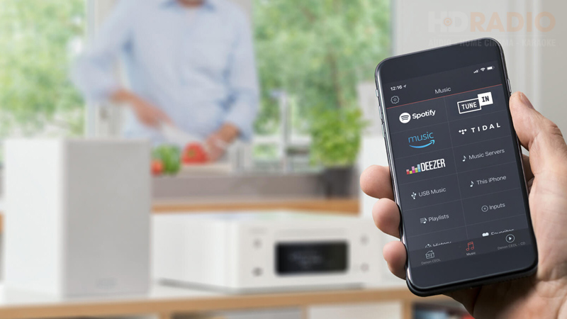 Dàn nghe nhạc mini DENON CEOL-N11DAB-5