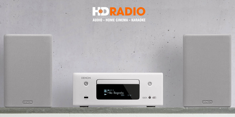 Dàn nghe nhạc mini DENON CEOL-N11DAB-7