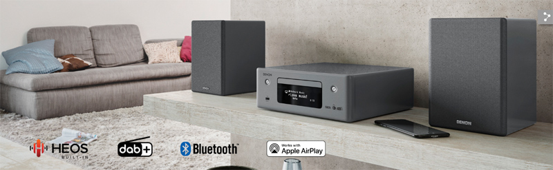 Dàn nghe nhạc mini DENON CEOL-N11DAB-15