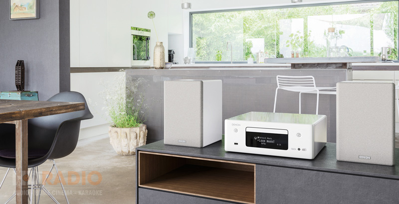 Dàn nghe nhạc mini DENON CEOL-N11DAB-16