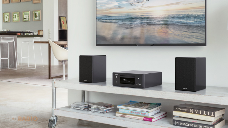 Dàn nghe nhạc mini DENON CEOL-N11DAB-17