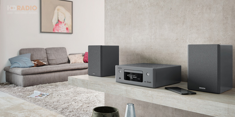 Dàn nghe nhạc mini DENON CEOL-N11DAB-18