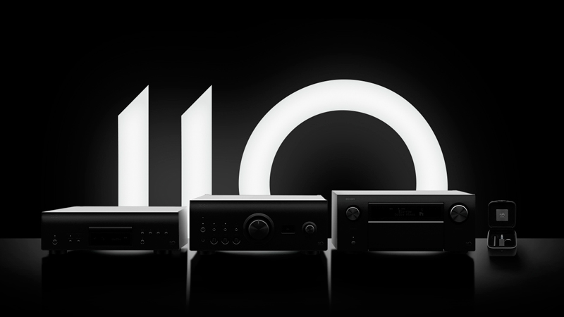 Amply Denon AVR A110 (Phiên Bản Sản Xuất Dành Cho Các Nước Châu Âu)-1