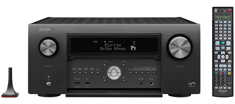 Amply Denon AVR A110 (Phiên Bản Sản Xuất Dành Cho Các Nước Châu Âu)-2
