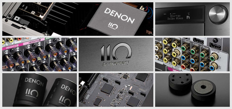 Amply Denon AVR A110 (Phiên Bản Sản Xuất Dành Cho Các Nước Châu Âu)-5