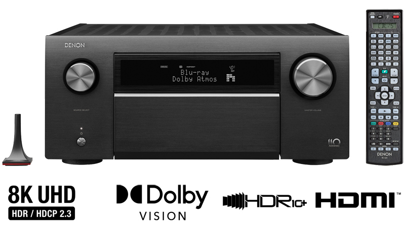 Amply Denon AVR A110 (Phiên Bản Sản Xuất Dành Cho Các Nước Châu Âu)-7