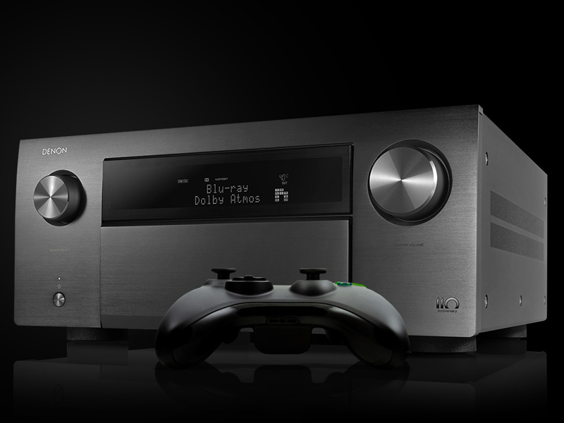 Amply Denon AVR A110 (Phiên Bản Sản Xuất Dành Cho Các Nước Châu Âu)-8