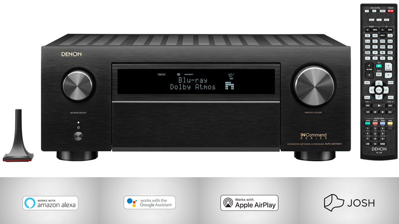 Amply Denon AVR A110 (Phiên Bản Sản Xuất Dành Cho Các Nước Châu Âu)-9