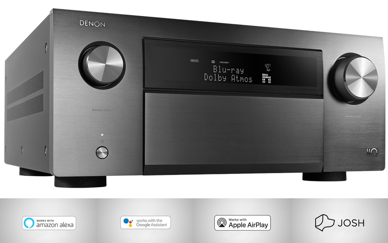 Amply Denon AVR A110 (Phiên Bản Sản Xuất Dành Cho Các Nước Châu Âu)-10