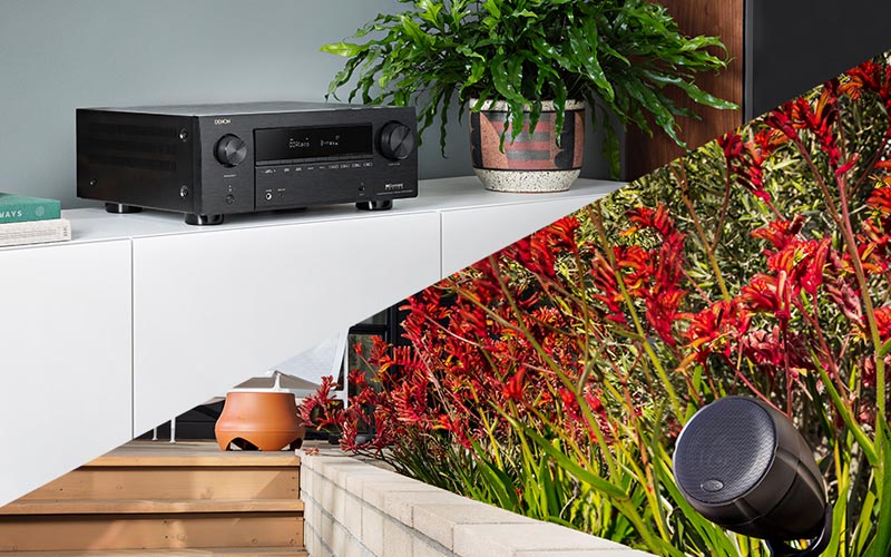 Amply Denon AVR A110 (Phiên Bản Sản Xuất Dành Cho Các Nước Châu Âu)-14