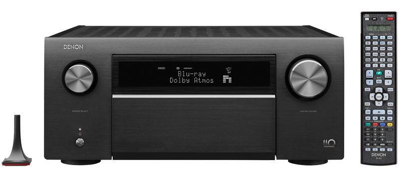 Amply Denon AVC-A110, 8K, 13.2 Kênh, 150W/CH, Bluetooth-2