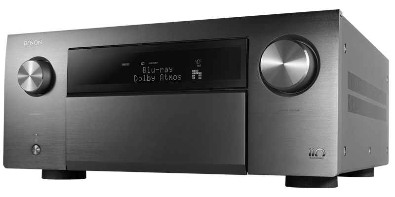 Amply Denon AVC-A110, 8K, 13.2 Kênh, 150W/CH, Bluetooth-5