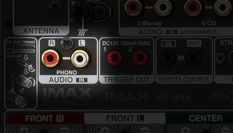 Amply Denon AVC-A110, 8K, 13.2 Kênh, 150W/CH, Bluetooth-11