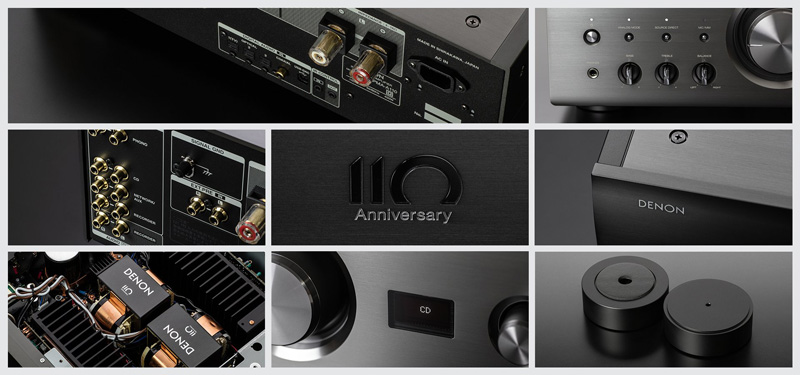 Amply DENON PMA-A110, 2 Kênh, 80W/CH (8 Ohm) (Made in Japan)-1
