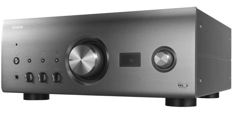 Amply DENON PMA-A110, 2 Kênh, 80W/CH (8 Ohm) (Made in Japan)-6