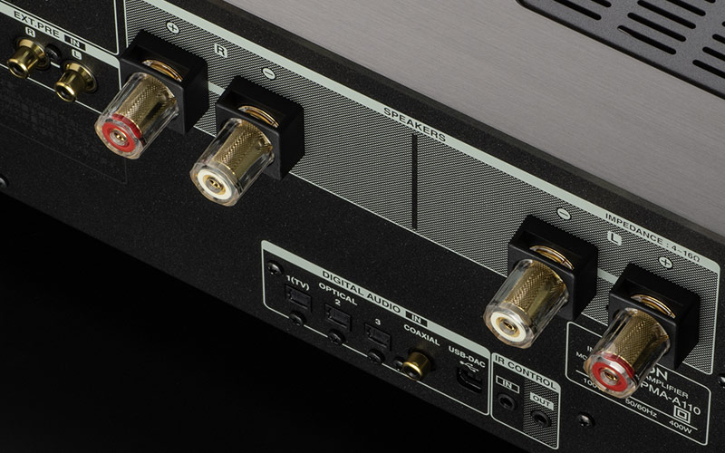 Amply DENON PMA-A110, 2 Kênh, 80W/CH (8 Ohm) (Made in Japan)-16