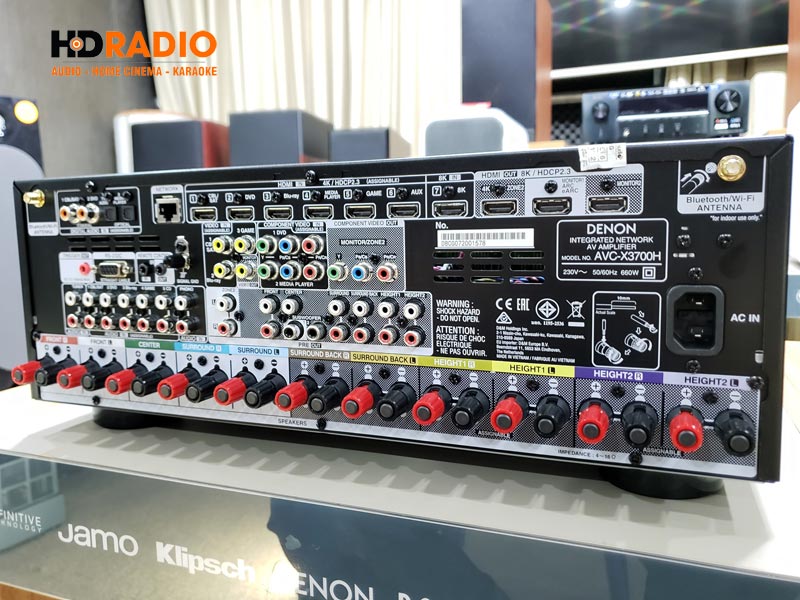 Amply Denon AVC-X3700H-5