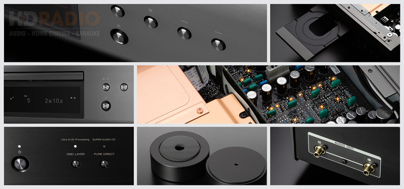 Đầu CD Denon DCD A110-1