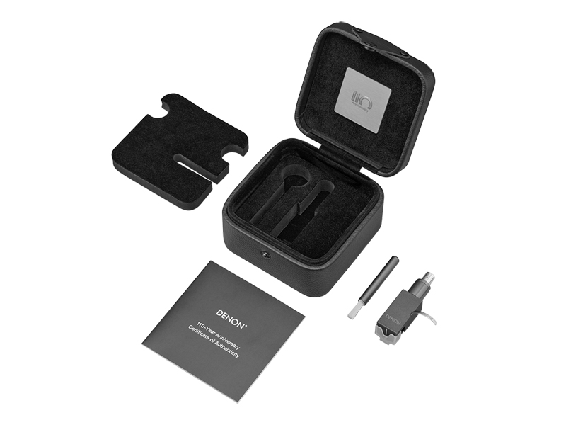 Bộ kim đĩa than MC DENON DL-A110-2