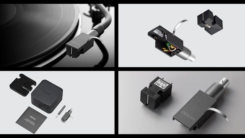 Bộ kim đĩa than MC DENON DL-A110-4