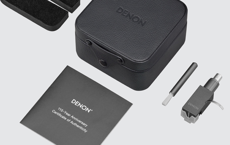 Bộ kim đĩa than MC DENON DL-A110-6