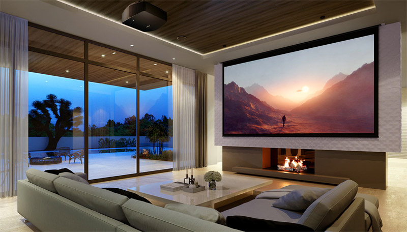 Máy chiếu 4k Sony VPL VW790ES, 20000 giờ, 2000 lumens, HDR, Motionflow-6