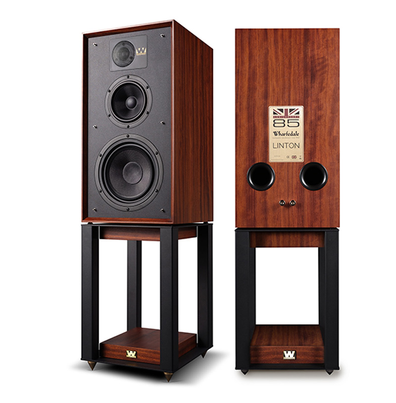 Loa Wharfedale Linton Heritage 85th (Độ nhạy 90dB, Tần số 40Hz-20KHz )-5