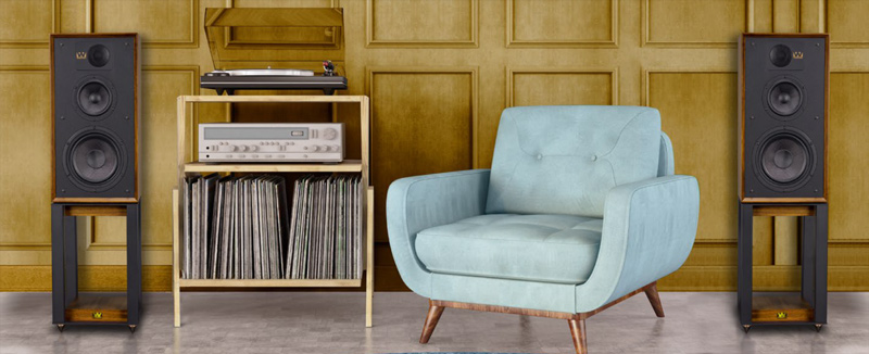 Loa Wharfedale Linton Heritage 85th (Độ nhạy 90dB, Tần số 40Hz-20KHz )-6