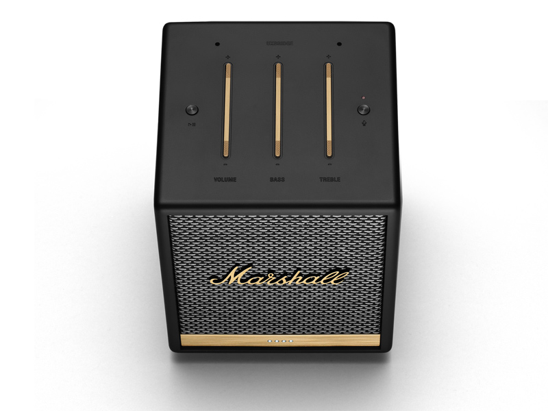 Loa Marshall Uxbridge Voice With Google Assistant, Trợ Lý Ảo, Bluetooth, Wifi, Chromecast, Airplay 2-2
