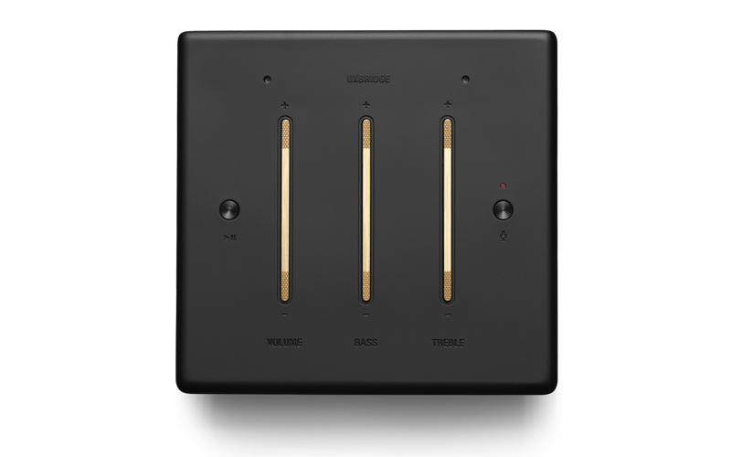 Loa Marshall Uxbridge Voice With Google Assistant, Trợ Lý Ảo, Bluetooth, Wifi, Chromecast, Airplay 2-3