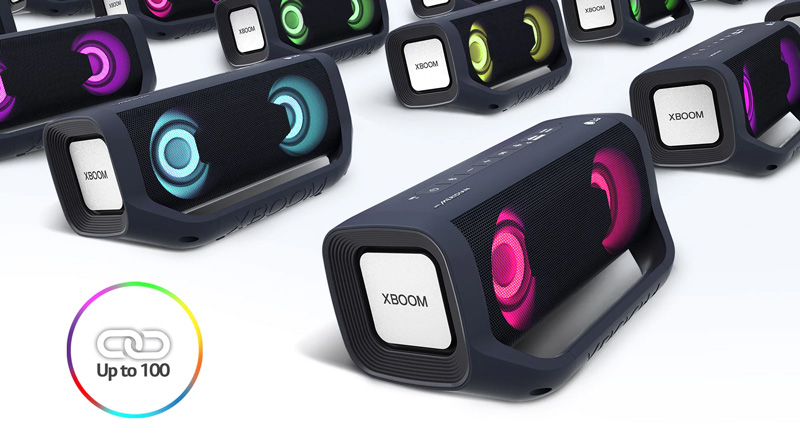 Loa LG XBOOM Go PN5, 20W, IPX5, Pin 18h-4