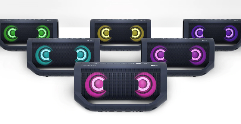 Loa LG XBOOM Go PN5, 20W, IPX5, Pin 18h-10