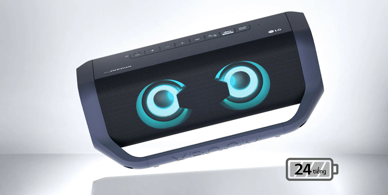 Loa LG XBOOM Go PN7, IPX5, 30W, Pin 24h-3