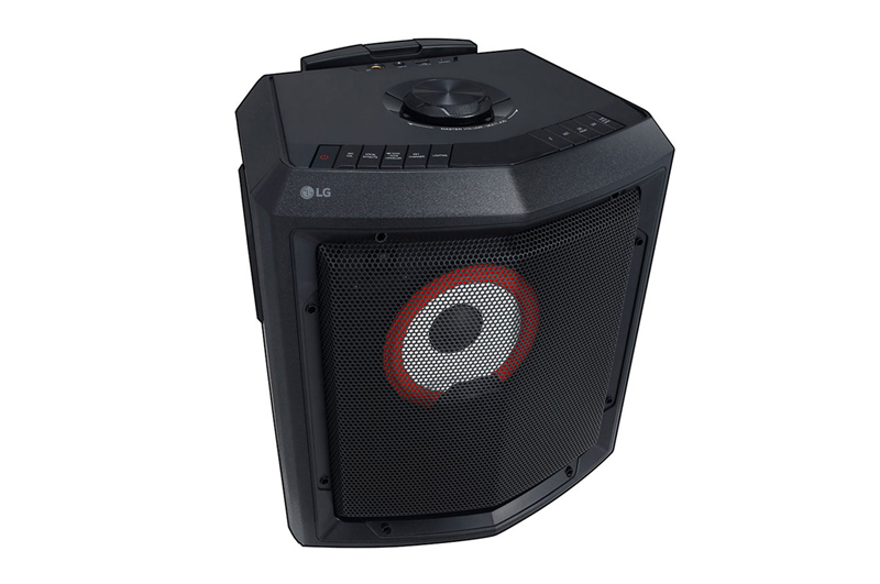 Loa LG XBOOM RL2, Pin 15h, Hỗ trợ karaoke, Bắt sóng FM-3