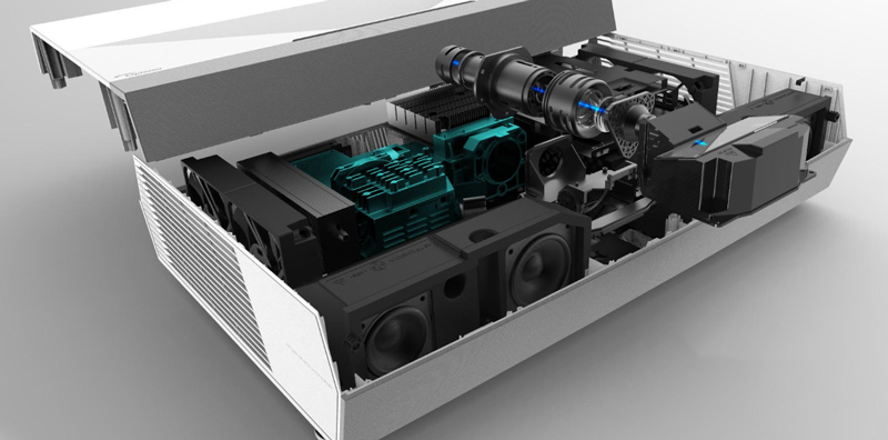 Máy chiếu 4K Siêu Gần Optoma CinemaX P2-6