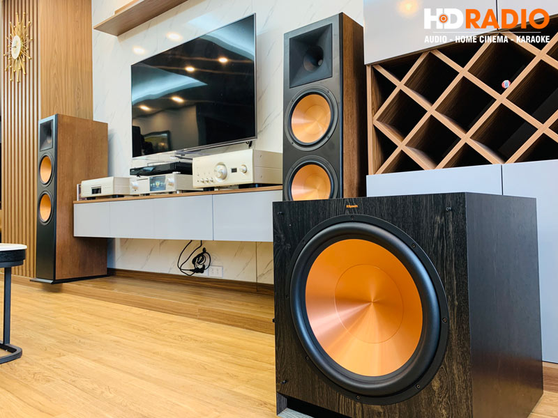 Dàn âm thanh nghe nhạc Cao Cấp Denon, Klipsch HD40 (Cocktail X50D, Yamaha TT N503, Denon DCD 2500NE, Denon PMA 2500NE, Klipsch SPL150, Klipsch RF7 III)-4