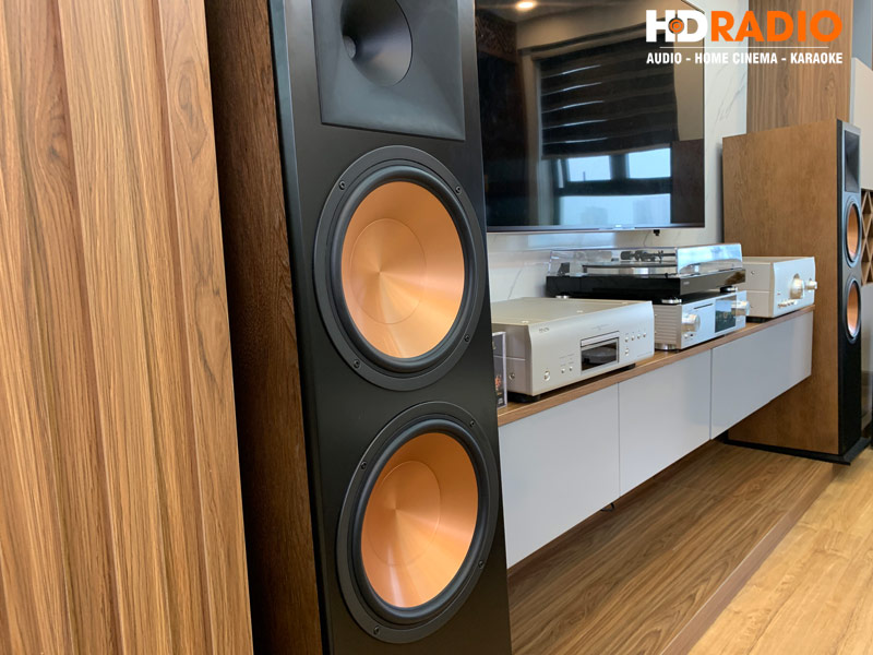 Dàn âm thanh nghe nhạc Cao Cấp Denon, Klipsch HD40 (Cocktail X50D, Yamaha TT N503, Denon DCD 2500NE, Denon PMA 2500NE, Klipsch SPL150, Klipsch RF7 III)-8