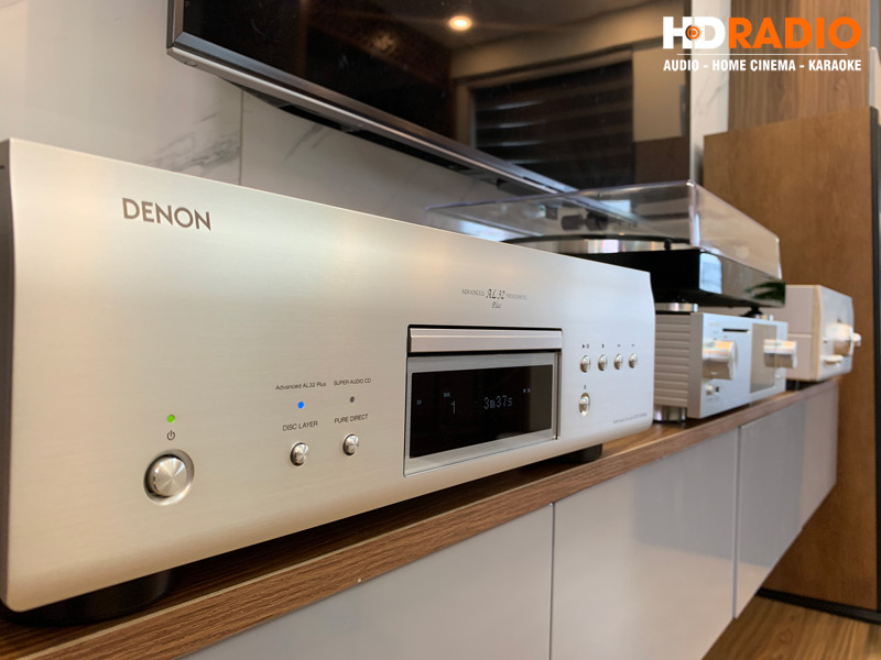 Dàn âm thanh nghe nhạc Cao Cấp Denon, Klipsch HD40 (Cocktail X50D, Yamaha TT N503, Denon DCD 2500NE, Denon PMA 2500NE, Klipsch SPL150, Klipsch RF7 III)-9